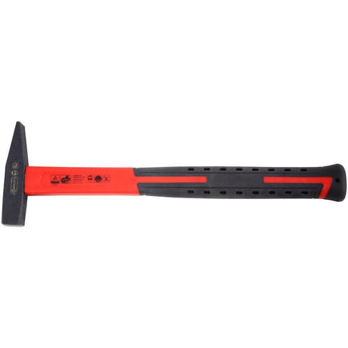 CONNEX Schlosserhammer, 0,1 kg - rot