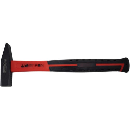CONNEX Schlosserhammer, 0,3 kg - rot