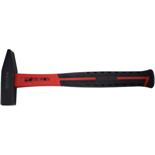 CONNEX Schlosserhammer, 0,5 kg - rot