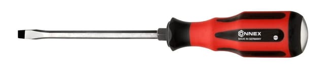 CONNEX Schraubendreher, Klingenlänge: 125 mm, Metall, Längsschlitz, 202g - bunt