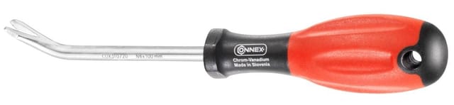 CONNEX Nagelheber, Chrom-Molybdän-Vanadium-Stahl, rot, schwarz