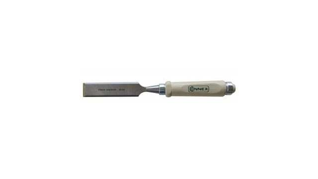 CONNEX Stechbeitel 29 x 2,6 cm - silberfarben