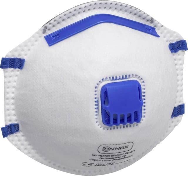 CONNEX Feinstaubmaske, FFP2, Weiß - weiss