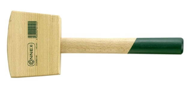 CONNEX Schreinerklüpfel, 0,69 kg, grün/beige