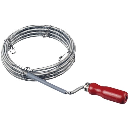 CONNEX Rohrreinigungspistole, Metall, Länge: 3000 mm - silberfarben