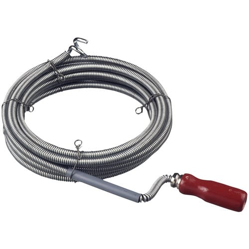 CONNEX Rohrreinigungspistole, Metall, Länge: 5000 mm - silberfarben