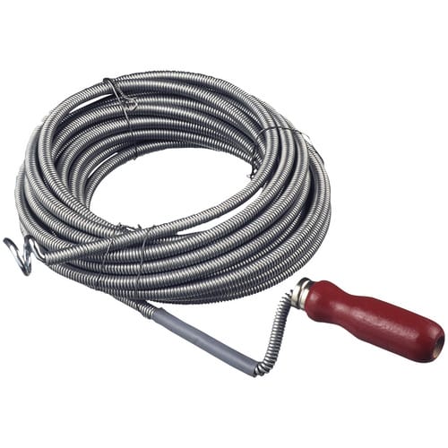 CONNEX Rohrreinigungspistole, Metall, Länge: 10000 mm - silberfarben