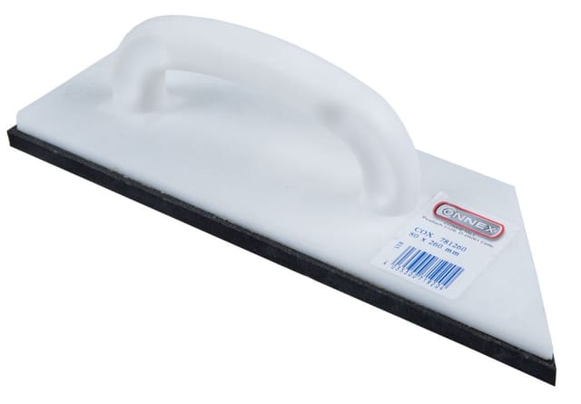 CONNEX Fummelbrett, Länge: 26 cm, Gummi - weiss