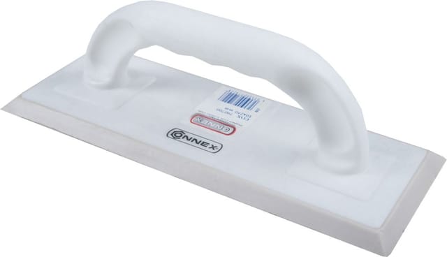 CONNEX Fugbrett, Länge: 25 cm, Kunststoff - weiss