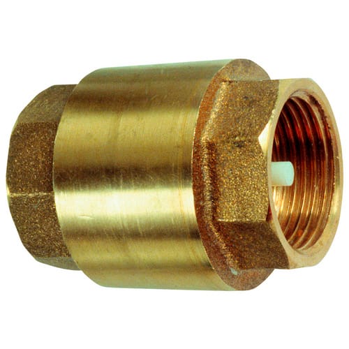 Mr. GARDENER Ventil, verzinkt - goldfarben
