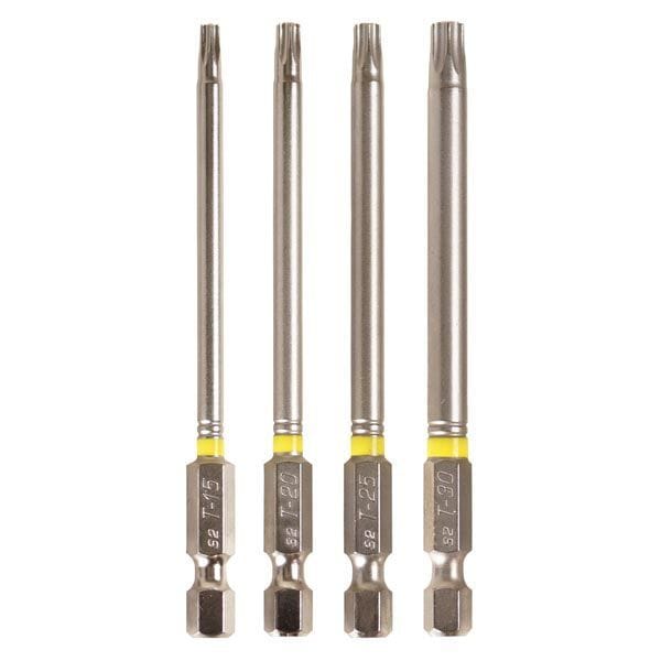 CONNEX TX-Bitsatz, 1/4" - silberfarben