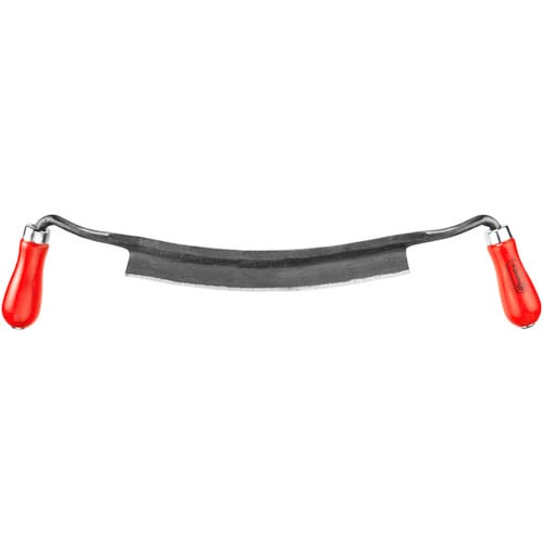 CONNEX Zugmesser, Material Klinge: Stahl, 35 mm Klingenbreite - rot