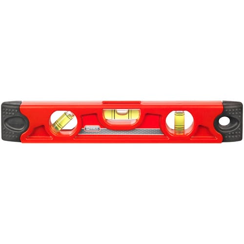 CONNEX Wasserwaage, Länge: 25 cm, rot