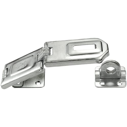 CONNEX Sicherheitsüberfalle (BxL): 45 x 195 mm, stahl - blau