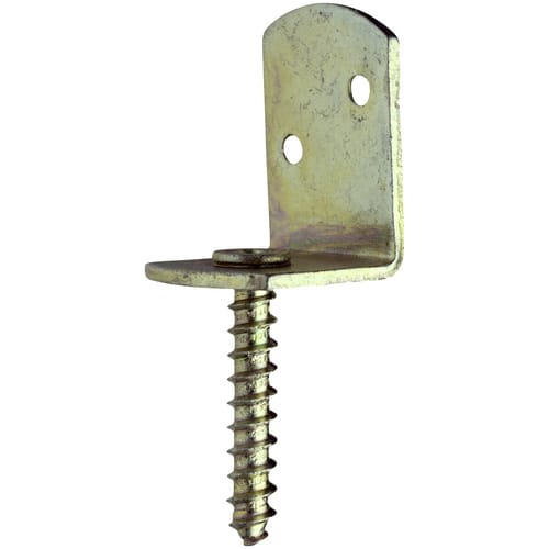 CONNEX Hv-l-beschlaege, Zink, silberfarben, 50 Stück