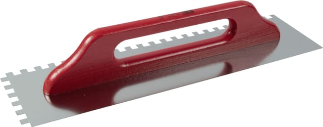 CONNEX Zahnglättekelle, Länge: 48 cm, EdelStahl - rot