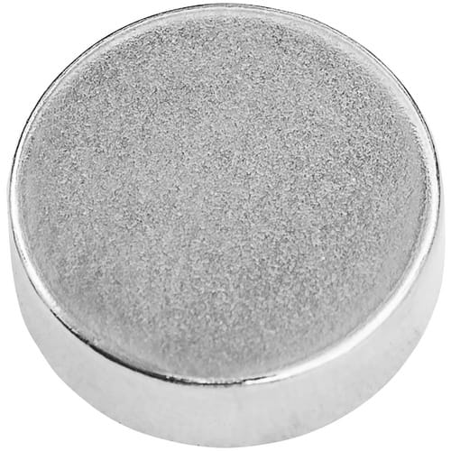 CONNEX Neodym-Magnet, silberfarben, 20 Stück