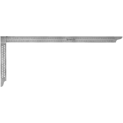 CONNEX Zimmermannswinkel, 700 mm - silberfarben