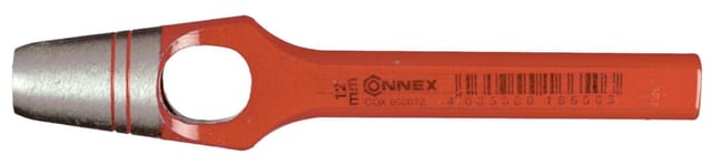 CONNEX Henkellocheisen, 0,32 kg, rot