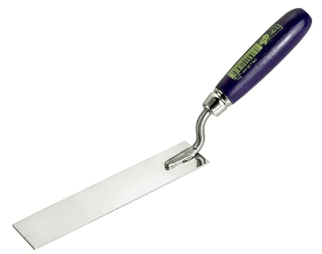 CONNEX Maurerkelle, Länge: 17 cm, Holz/Metall - silberfarben