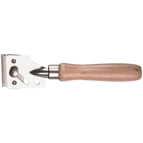 CONNEX Glasschaber, natur - beige