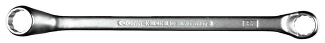 CONNEX Ringschlüssel, Schlüsselgröße: 14; 15 mm - silberfarben