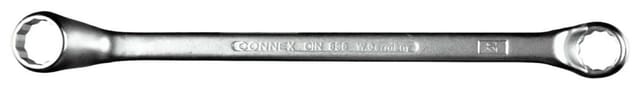 CONNEX Ringschlüssel, Schlüsselgröße: 16; 17 mm - silberfarben