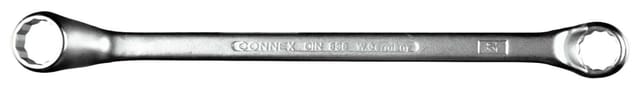 CONNEX Ringschlüssel, Schlüsselgröße: 17; 19 mm - silberfarben