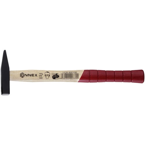 CONNEX Schlosserhammer, 0,1 kg - bunt