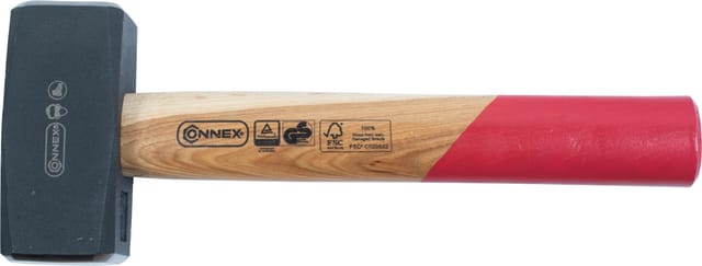 CONNEX Fäustel, 1,25 kg - rot