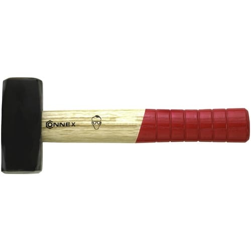 CONNEX Fäustel, 1 kg - rot