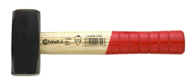 CONNEX Fäustel, 1,5 kg - rot