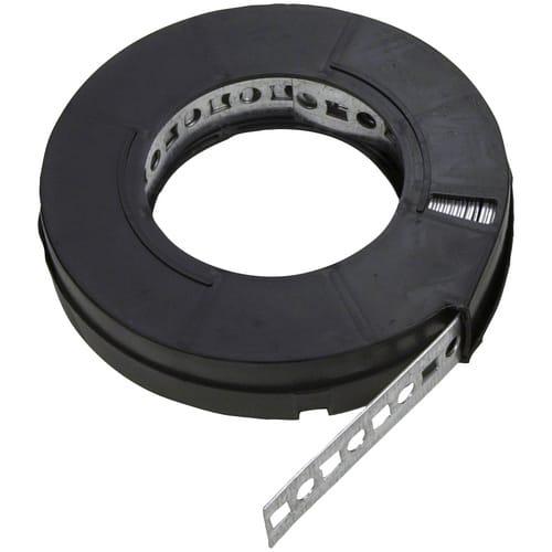 CONNEX Montageband, Verzinkt, silberfarben, 1 Stück