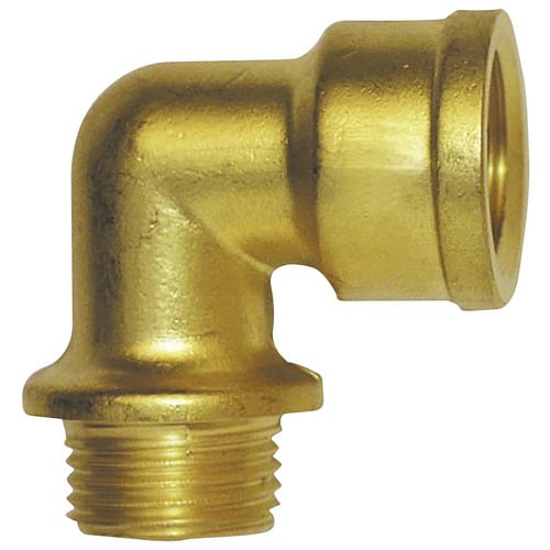 Mr. GARDENER Winkelstück, Messing - goldfarben