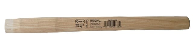 CONNEX Verbauhammerstiel, Eschenholz, natur - beige