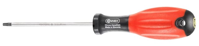 CONNEX Schraubendreher, Metall, T, 30g - rot