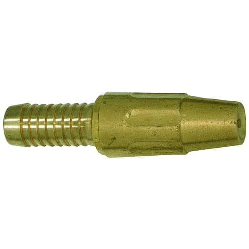 Mr. GARDENER Schlauchspritze, Messing - goldfarben