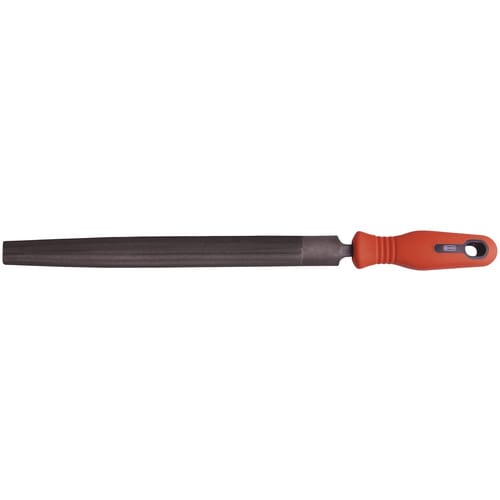 CONNEX Halbrundfeile, Kunststoff/Metall, Länge: 25 cm