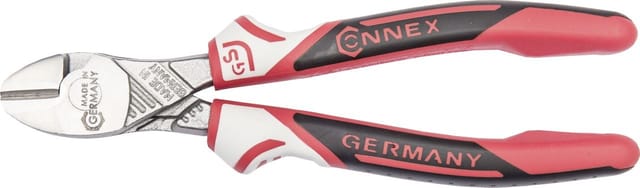 CONNEX Seitenschneider rot, Kunststoff/Stahl - bunt