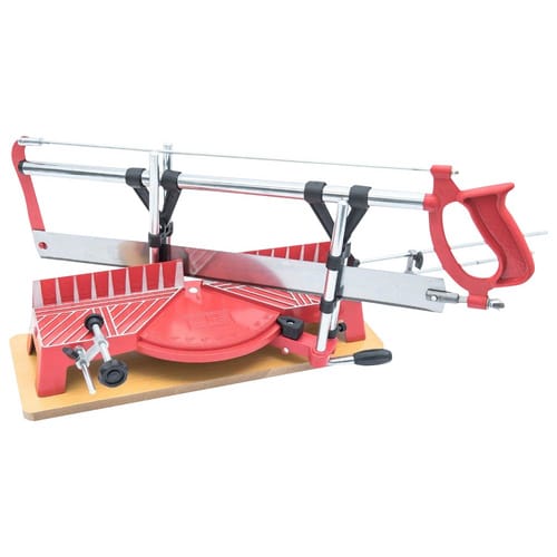CONNEX Gehrungssäge, Länge: 55 cm, Material Sägeblatt: Metall - bunt