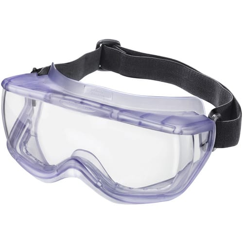 CONNEX Vollsicht-Schutzbrille »Vollsicht-Schutzbrille »Profi««, Kunststoff, klar - transparent