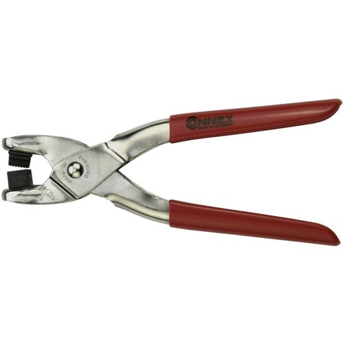 CONNEX Aderendhülsenzange, Länge: 24,5 cm, Stahl - rot