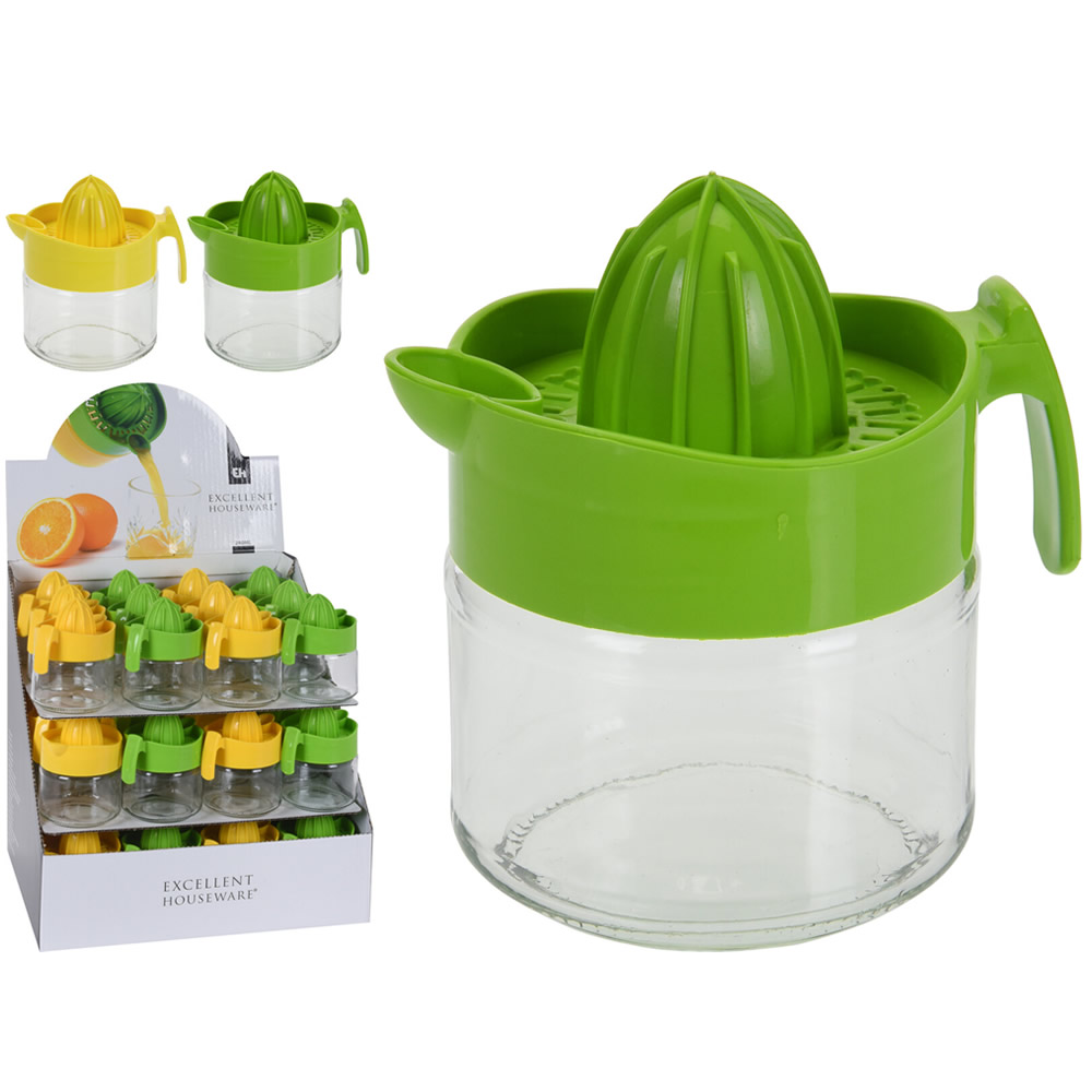 Presse-agrumes Verre Design Classique, Efficacité Optimale - Excellent Houseware
