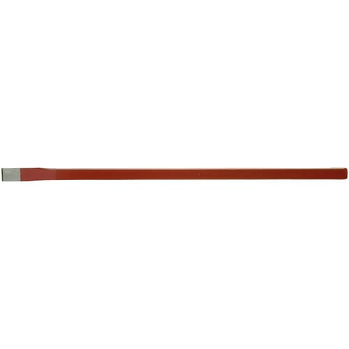 CONNEX Handmeißel, Chrom-Vanadium-Stahl, 250 x 8 x 10 mm - rot
