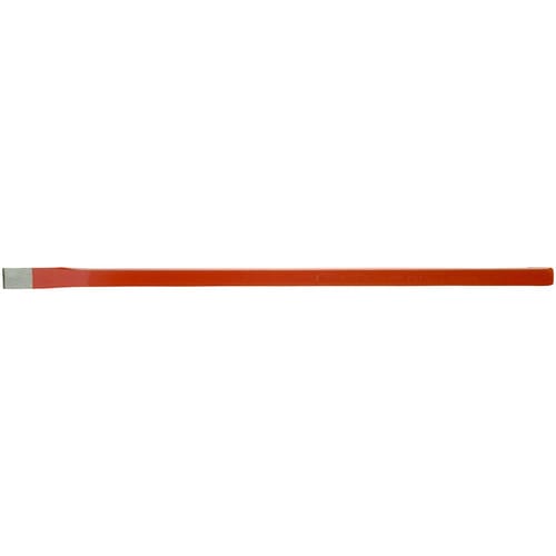 CONNEX Handmeißel, Chrom-Vanadium-Stahl, 300 x 8 x 10 mm - rot