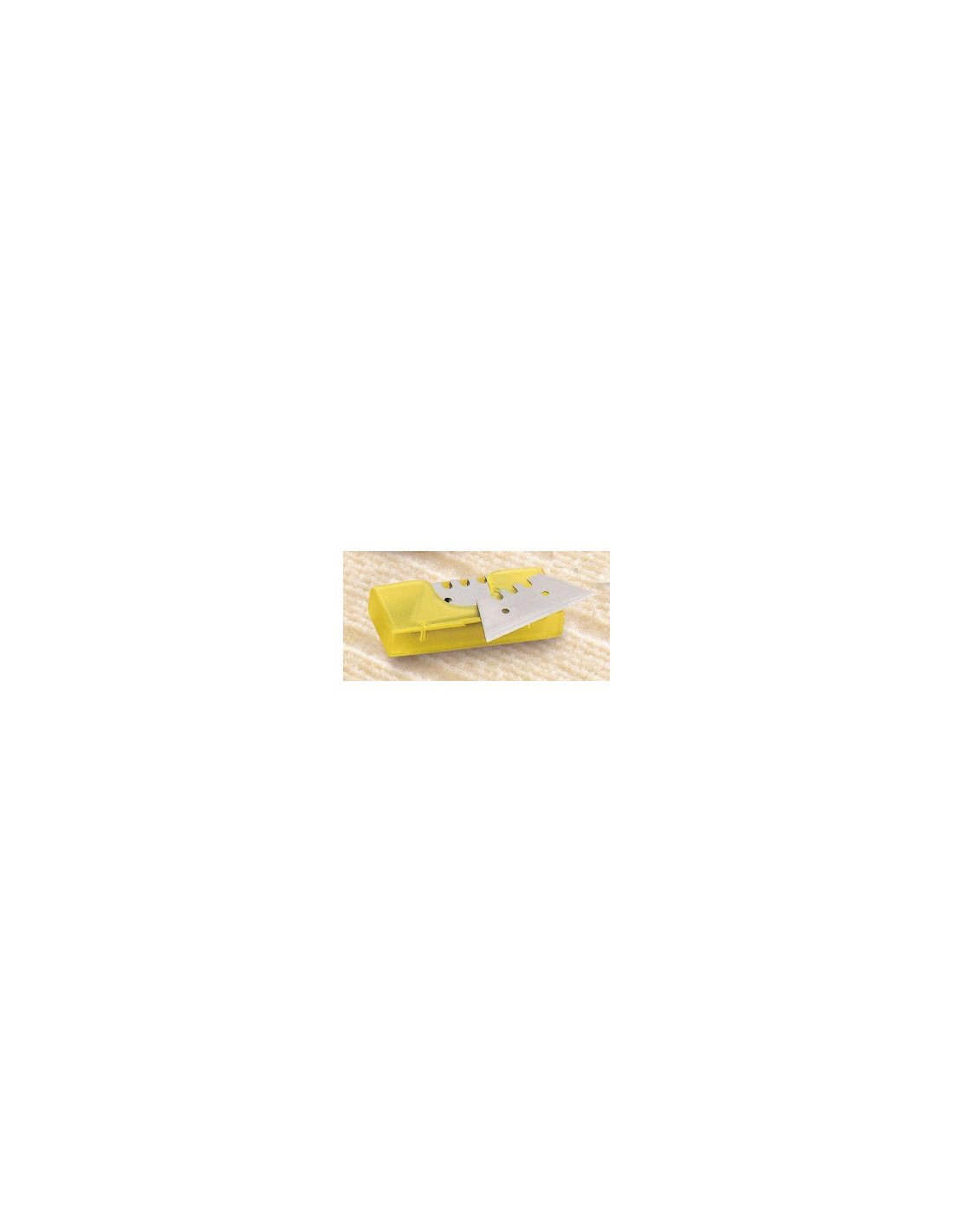 Etui 10 Lames Trapeze Standard 50mm - L'Outil Parfait