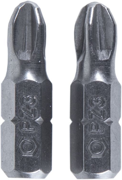 CONNEX Edelstahlbit, PZ3 - silberfarben