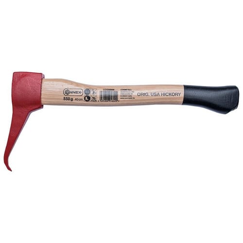CONNEX Handsappie, Stiellänge: 40 cm, rot