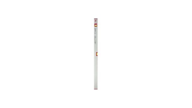 CONNEX Wasserwaage »EURO«, Länge: 100 cm, silberfarben