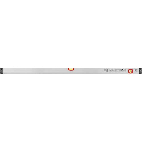 CONNEX Wasserwaage, Silber, 120 cm - silberfarben